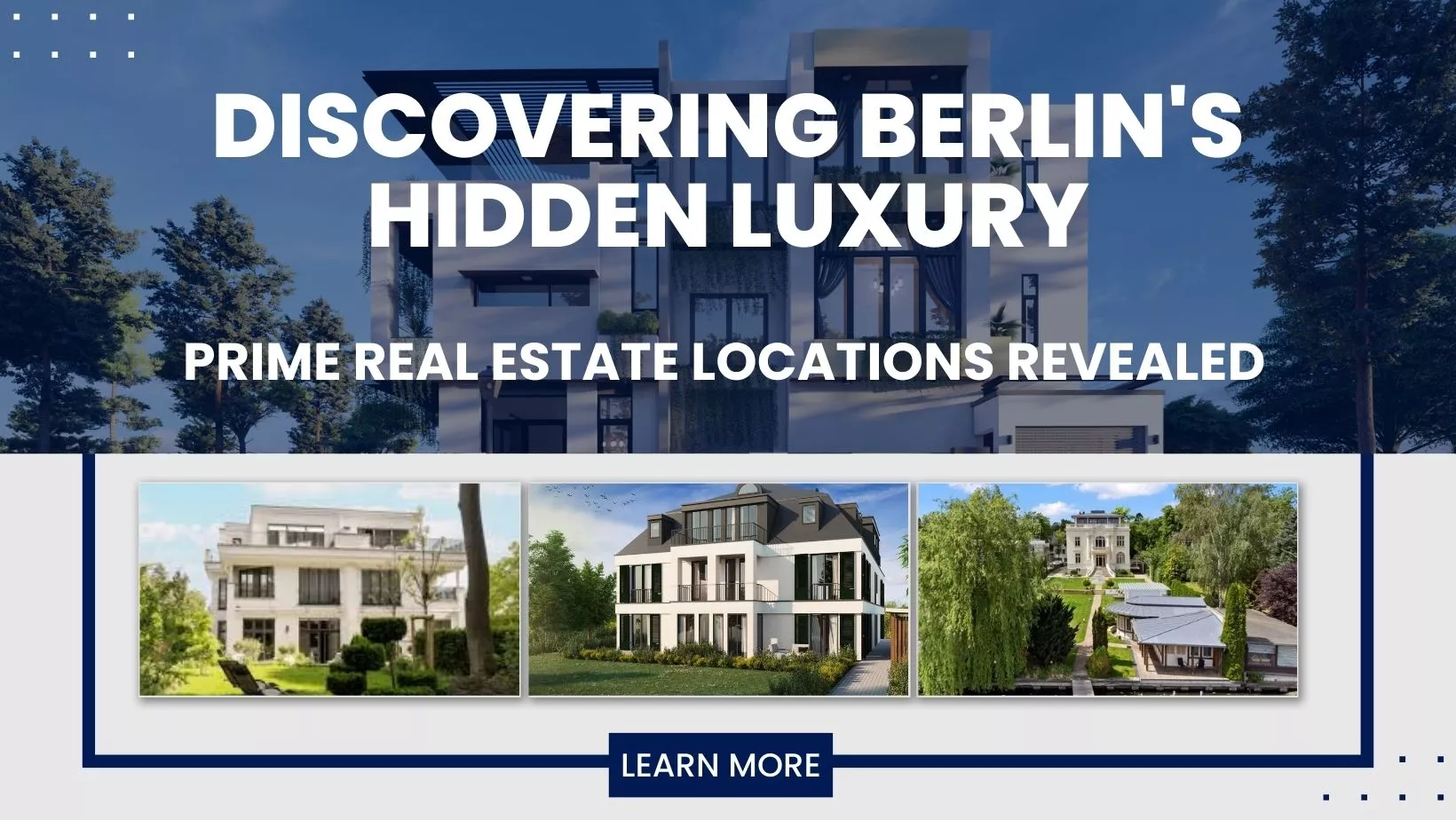 Discovering berlin's hidden luxury.