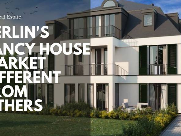 Berlin's fancy house market different from others.