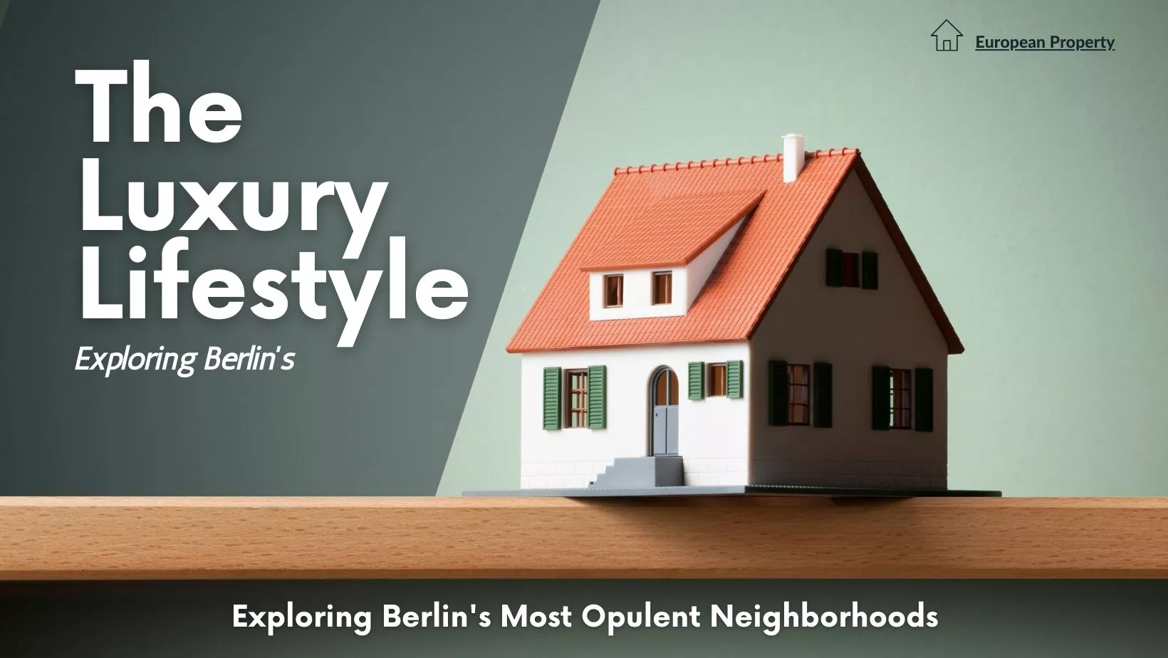The luxury lifestyle better exploring berlin's meet neighborhood.