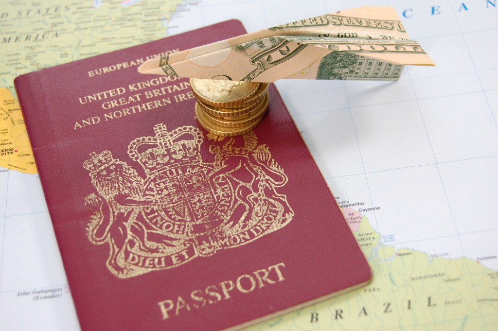 A plane passport Golden visa guide 