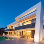 light blue villas 100