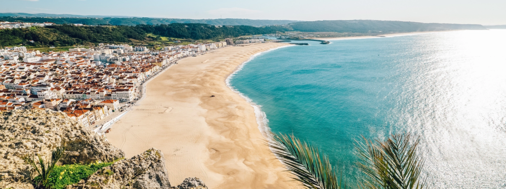 Luxury Real Estate Guide to Nazaré, Portugal 2 Coastline of Nazare Portugal
