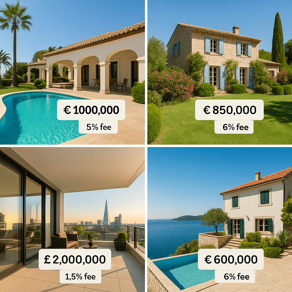Real Estate Agent Fees
