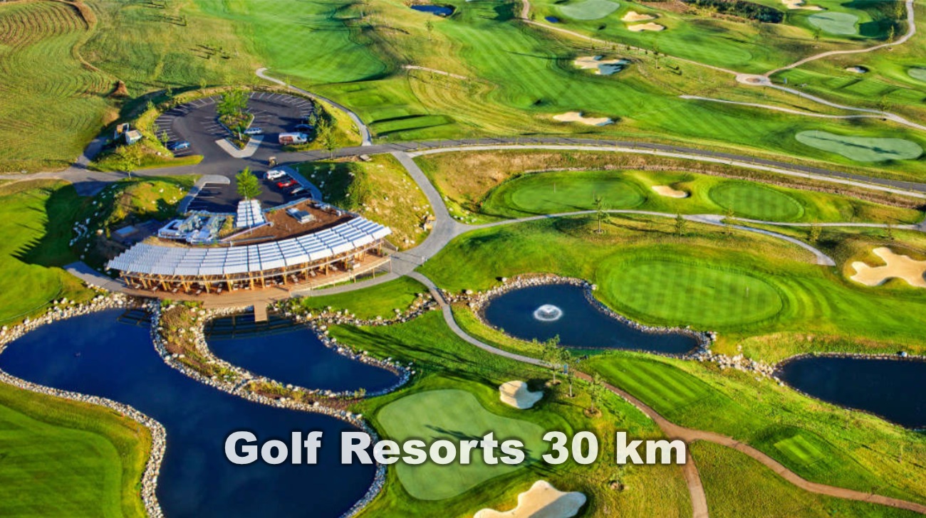 Golf-resorts