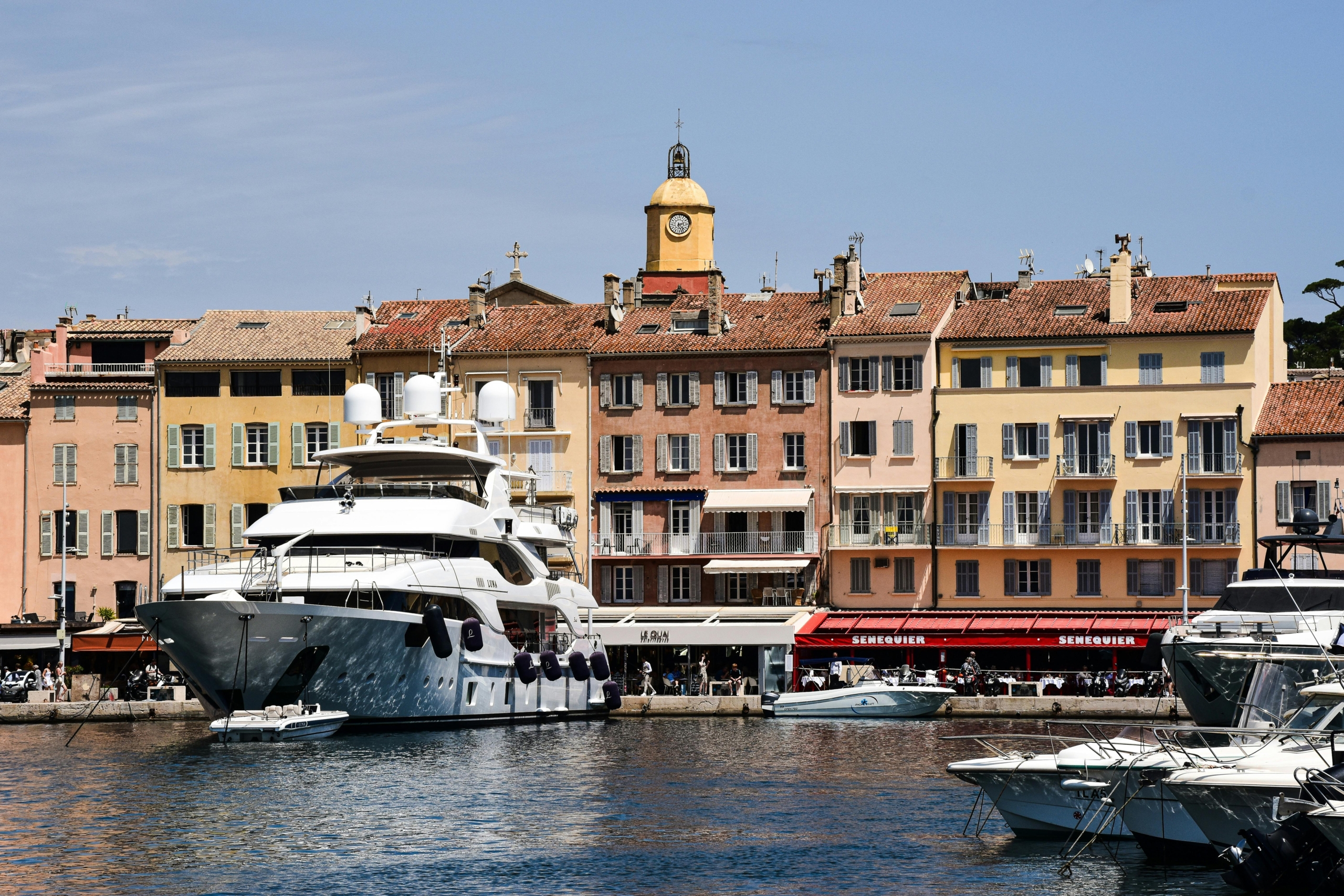 Life in Saint-Tropez