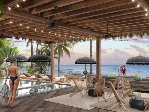 Acalai Beachfront Real Estate Tulum 5