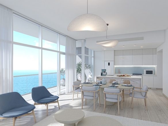 Apartment units 2BR kitchen area opceez 2