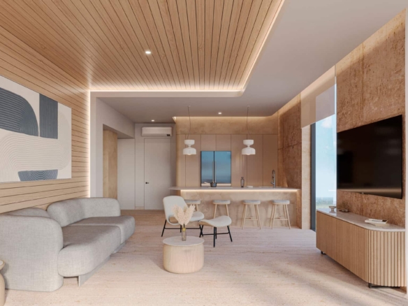 BAO Beachfront 3 Bedroom Condo 2