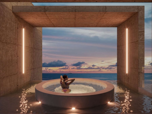 BAO Beachfront Condos Puerto Morelos 2