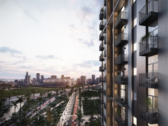 Ellington Belgravia Heights I Exterior Visual Balconies djiqhn