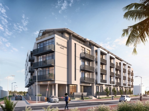 Ellington Harrington House ARC Hero Shot Day With People