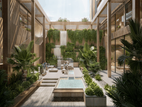 Playa del Sol sunken garden rrpfdb 3