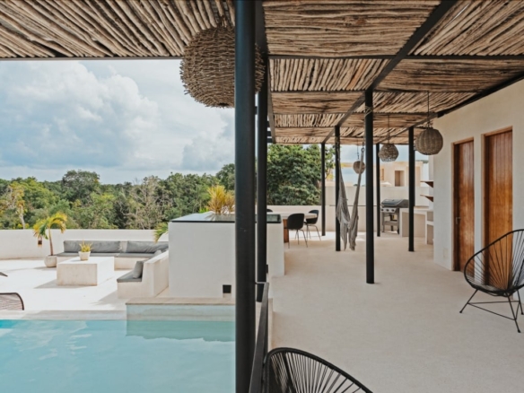 Saastal Tulum 5 Bed Ph 2