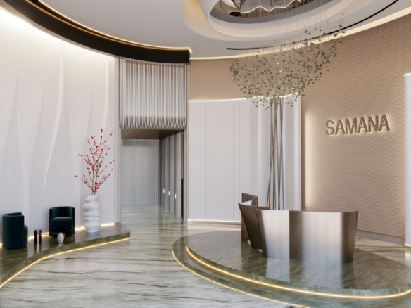 Samana DLRC4 Lobby 2 u9565e