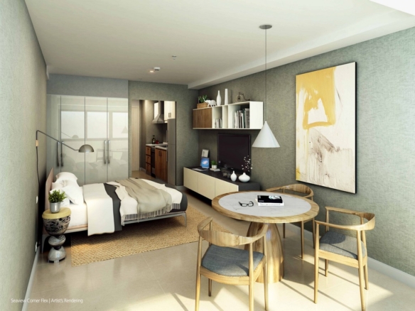 The Residences at Azuela Cove Seaview Corner Suite Flex Room tyafvt