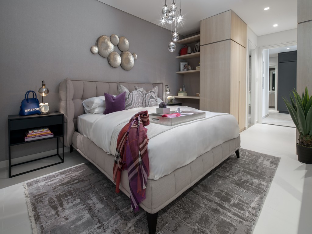 WPR II Model Suite Bedroom 3