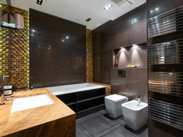 Renovating a luxury home