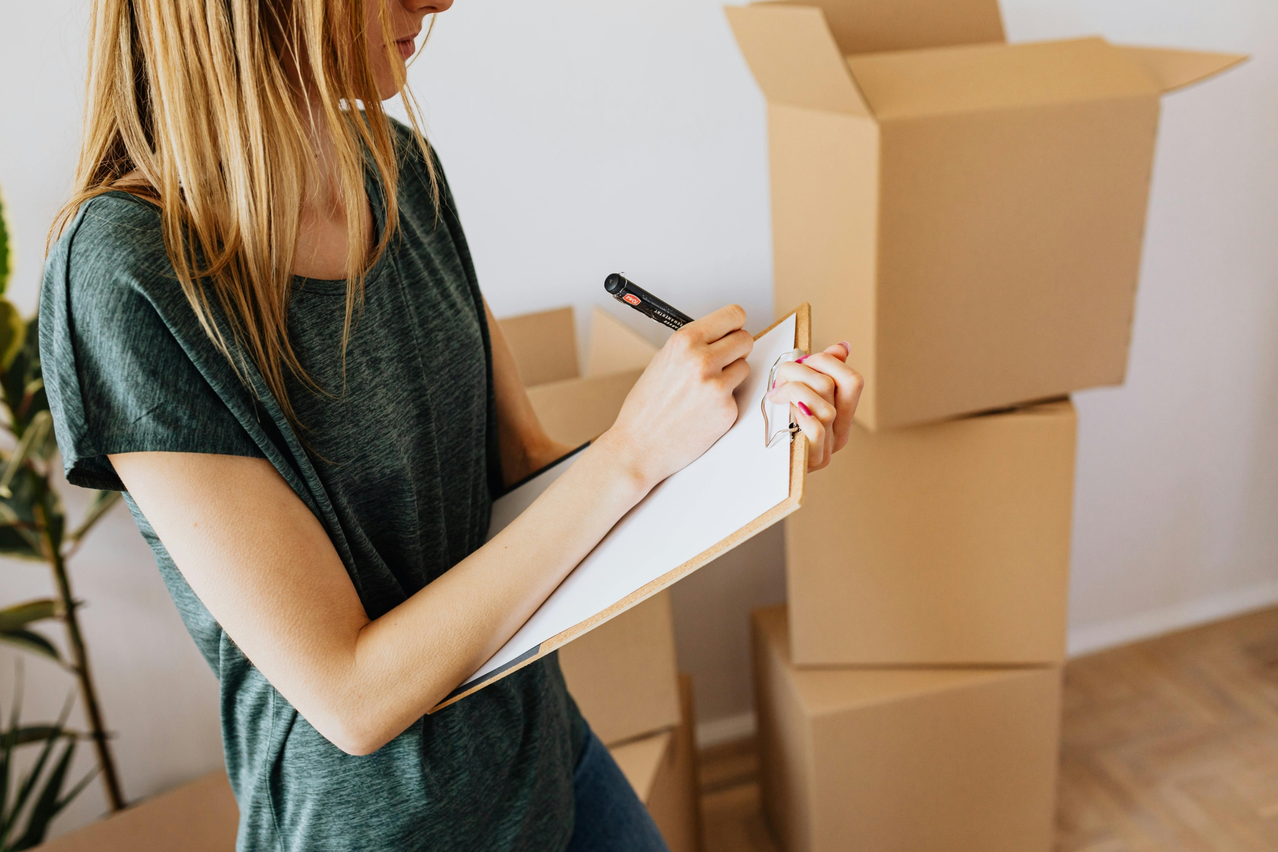 Moving House Checklist