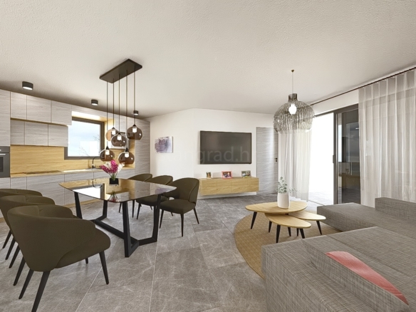 1758795680 vrbnik moderan apartman na 1 katu novogradnje s pogledom na more prodaja 03