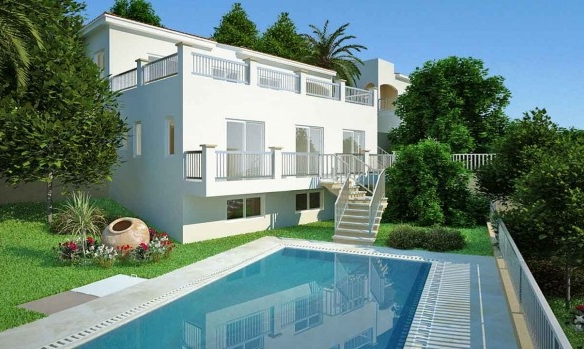 205168 villas in polis full