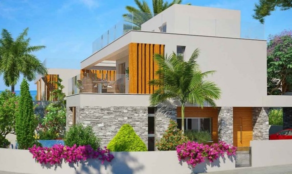 205239 villas in paphos full