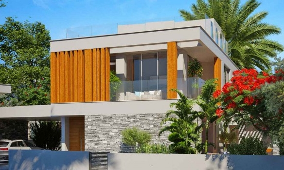 205244 villas in paphos full