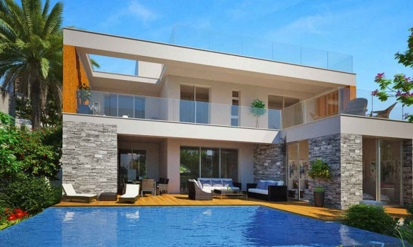 205247 villas in paphos full