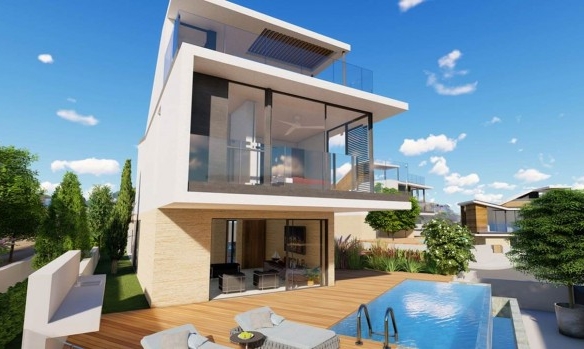 205617 villas in paphos full