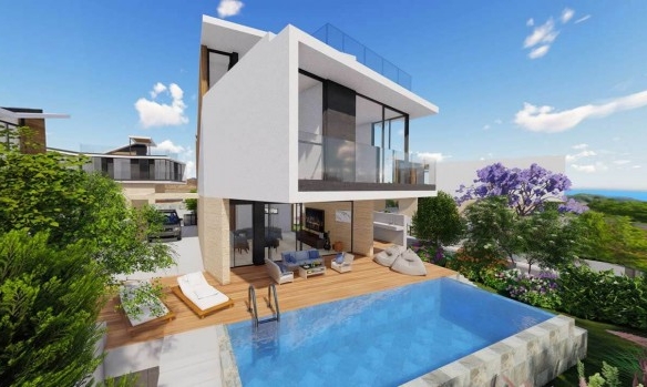 205650 villas in paphos full
