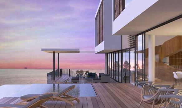 206072 villas in paphos full