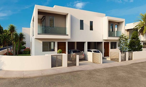 206100 semi detached in paphos full