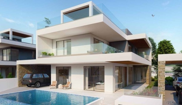 398792 villas in paphos full