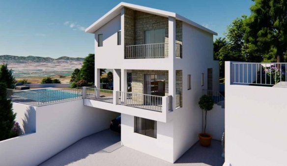 424181 detached villa for sale in neo chorio full