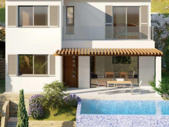 501758 villas houses in kamares village full