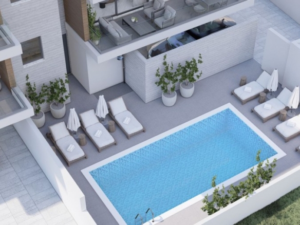 537856 apartment for sale in kato paphos universal full