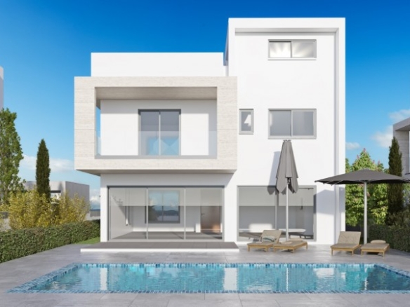 542412 detached villa for sale in oroklini tourist area full