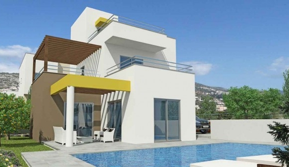 549550 villas in peyia full