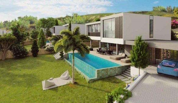 549652 villas in peyia full