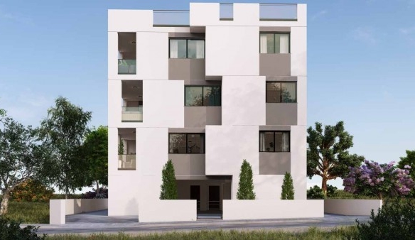 583566 apartments in paphos full