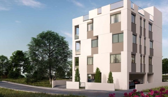 583574 apartments in paphos full