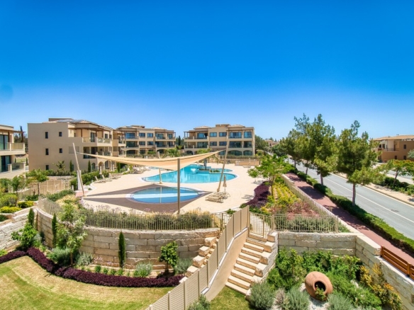 599338 apartment for sale in kouklia aphrodite hills full
