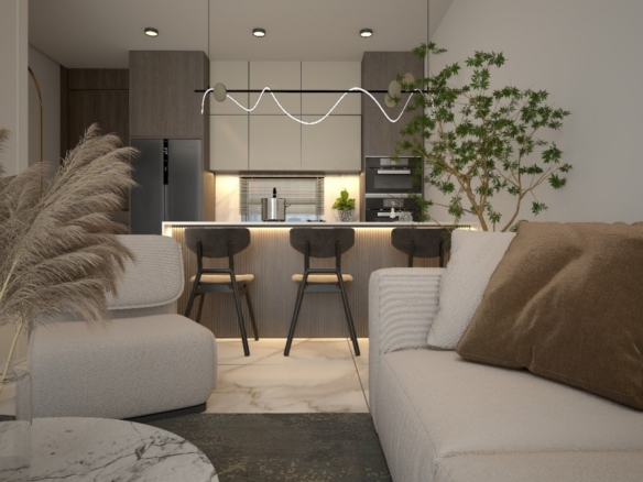 613589 studio for sale in paphos town full