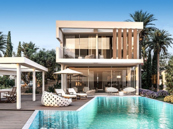 614781 villas houses in peyia full