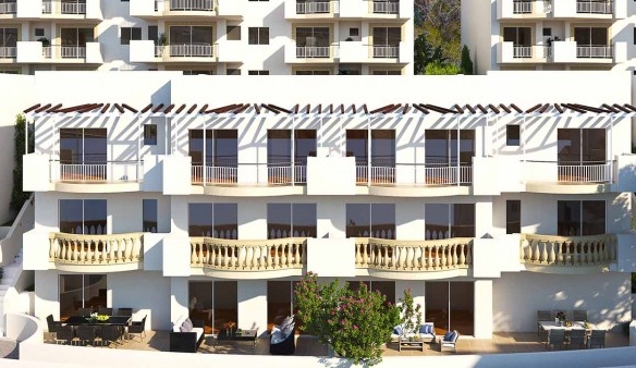 629660 apartments in paphos full
