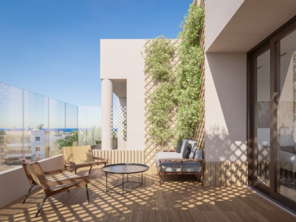 642594 penthouse for sale in kato paphos tombs of the kings full