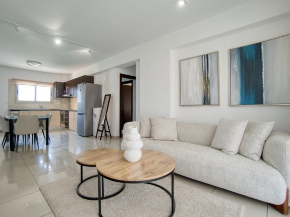 664293 apartment for rent in kato paphos tombs of the kings full