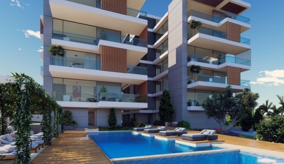 665446 apartments in paphos full