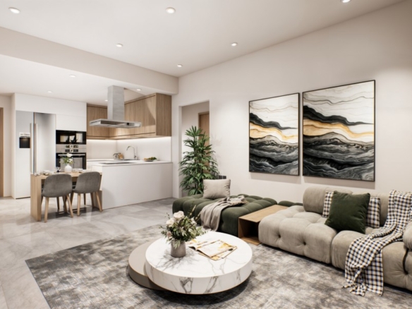 694133 apartment for sale in kato paphos universal full