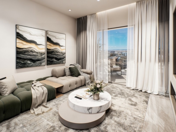 694149 apartment for sale in kato paphos tombs of the kings full