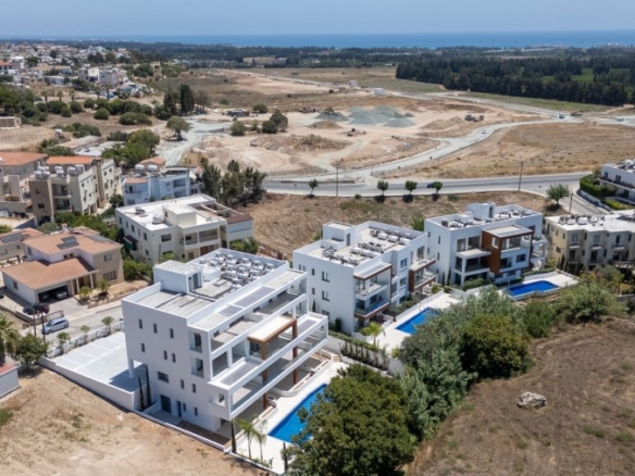 723737 apartment for sale in kato paphos universal full